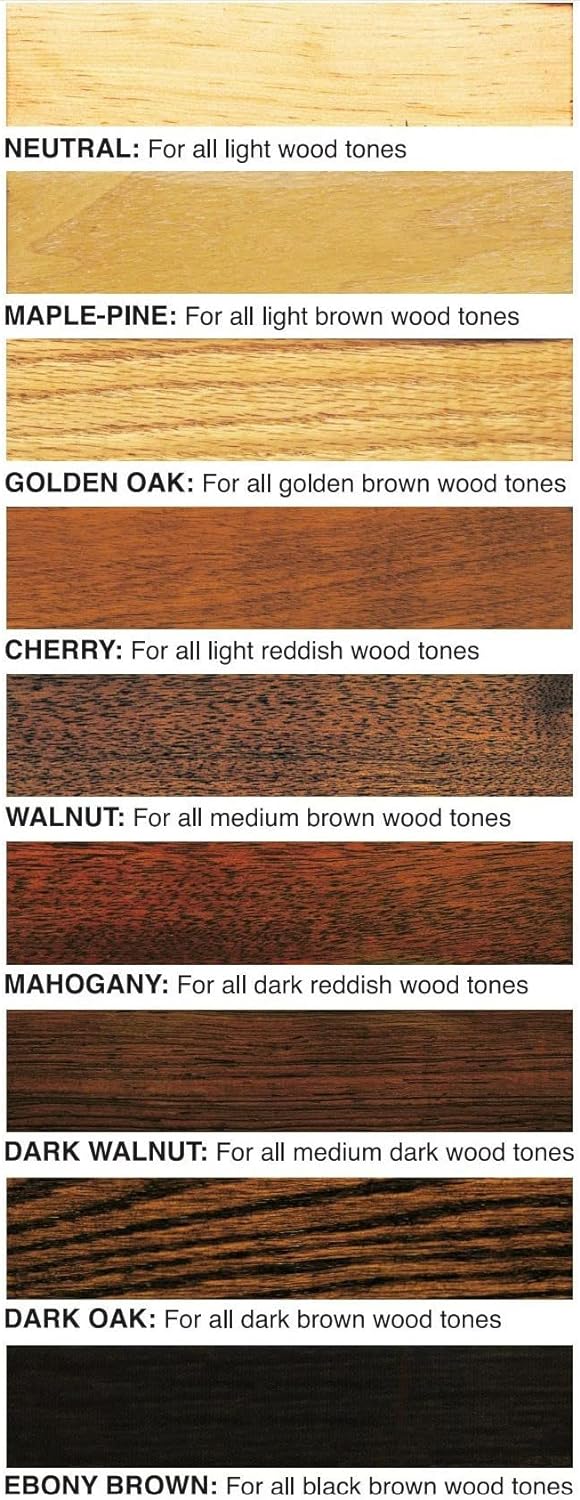 HOWARD RF8 Products Restor-A-Finish, 8 oz, Cherry, 8 Fluid Ounces