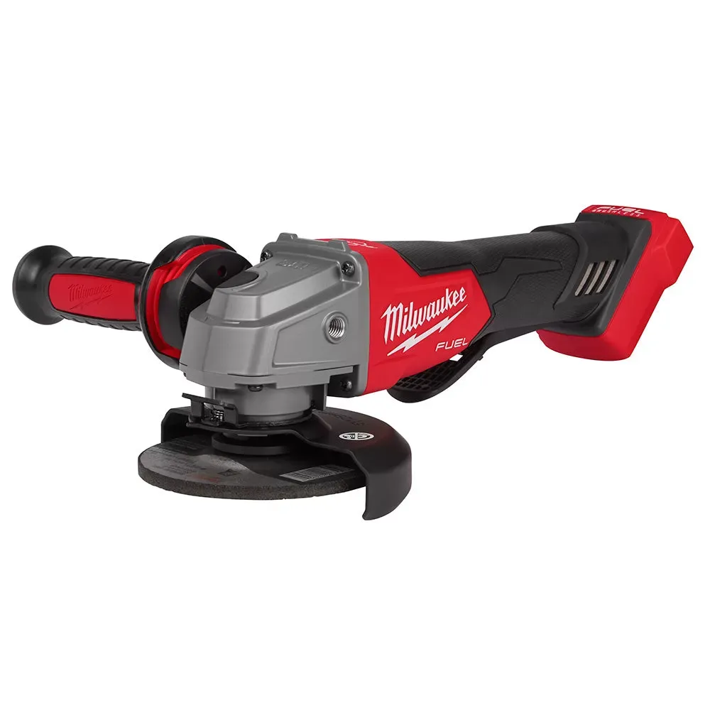 Milwaukee Pre-Sale 2880-20 M18 18V Cordless Angle Grinder + 48-11-1852 Battery - 2 PK