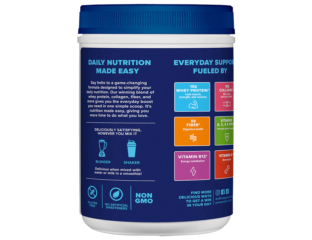 Creamy Vanilla All in One Powder (1.25 lb.)