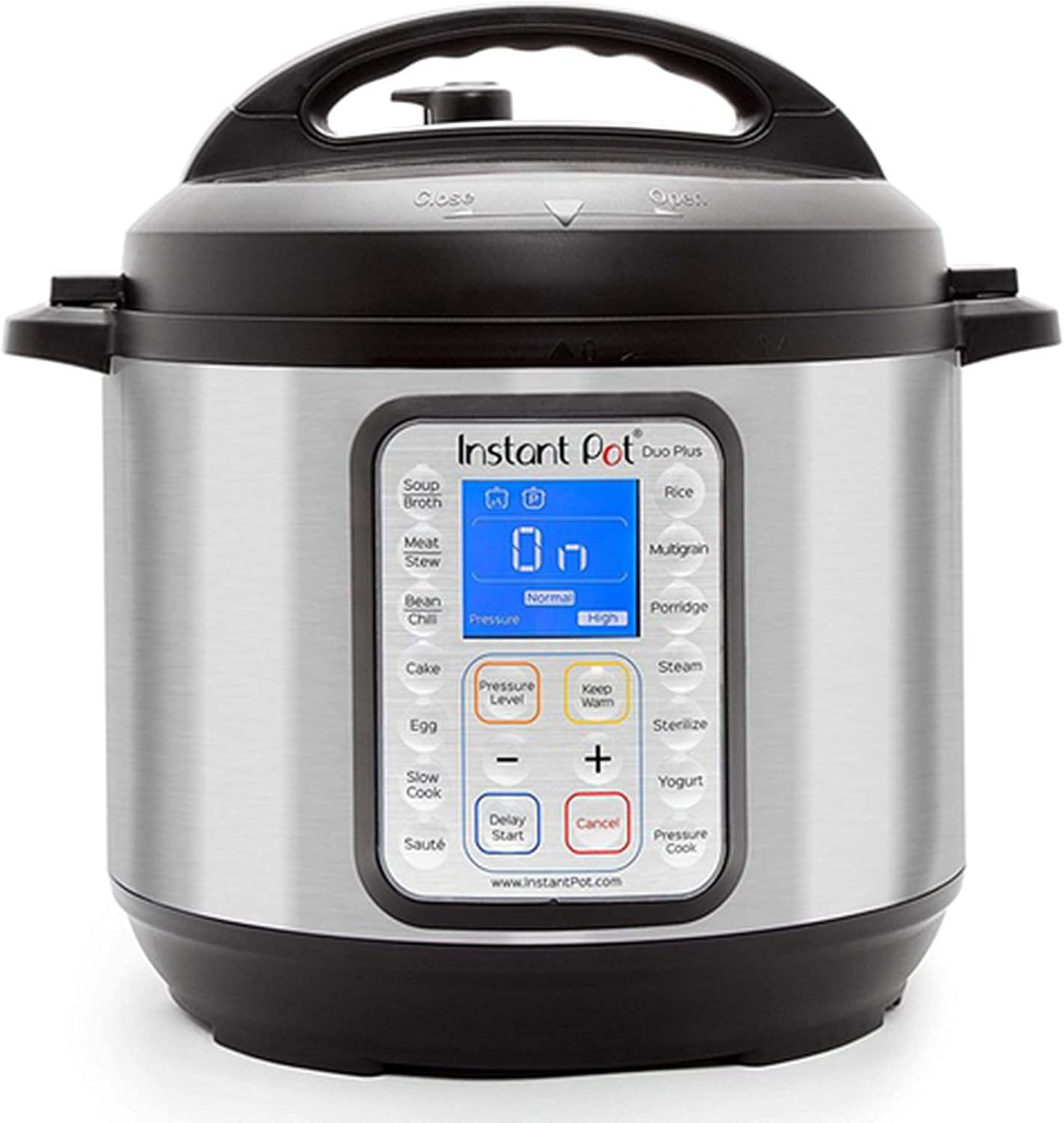 Instant Pot Pro 10-in-1 Pressure Cooker, Slow Cooker, Rice/Grain Cooker, Steamer, Sauté, Sous Vide, Yogurt Maker, Sterilizer, and Warmer, Includes App With Over 800 Recipes, Black, 6 Quart