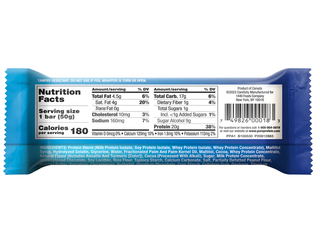 Galactic Brownie Bar