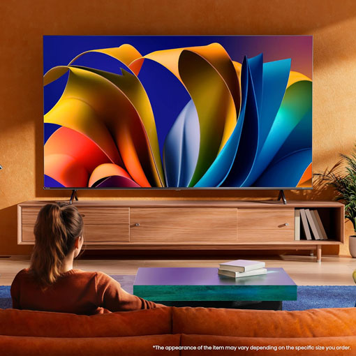 【2025 Best Choice + Free Shipping】Hisense 43 Inch 4K Smart UHD HDR LED Freely TV [Energy Class E] – Dolby Vision, Game Mode PLUS with 60Hz VRR ALLM, Smooth Motion, AI Sports Mode, Vidaa OS with Freely, Youtube, Netflix and Disney+ & Now TV (2024 Mode