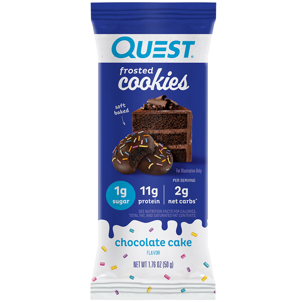 Frosted Cookies Chocolate Cake Twin Pack