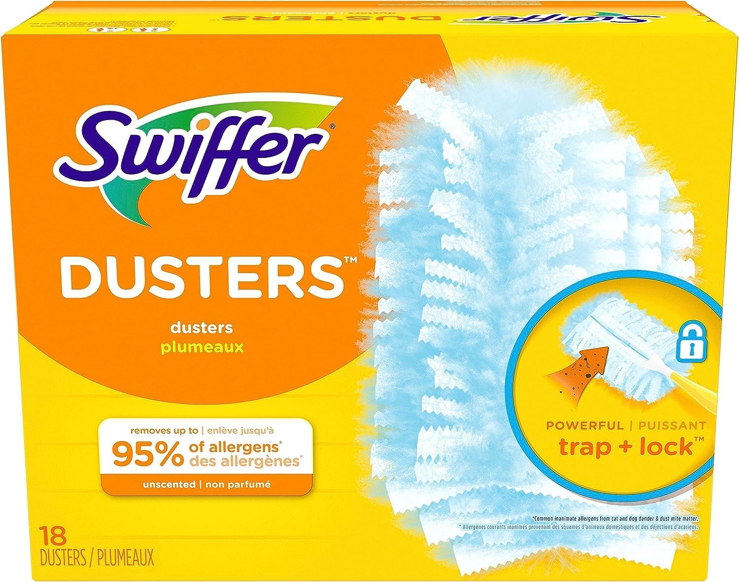 Swiffer Dusters Multi-Surface Duster Refills, 18 count