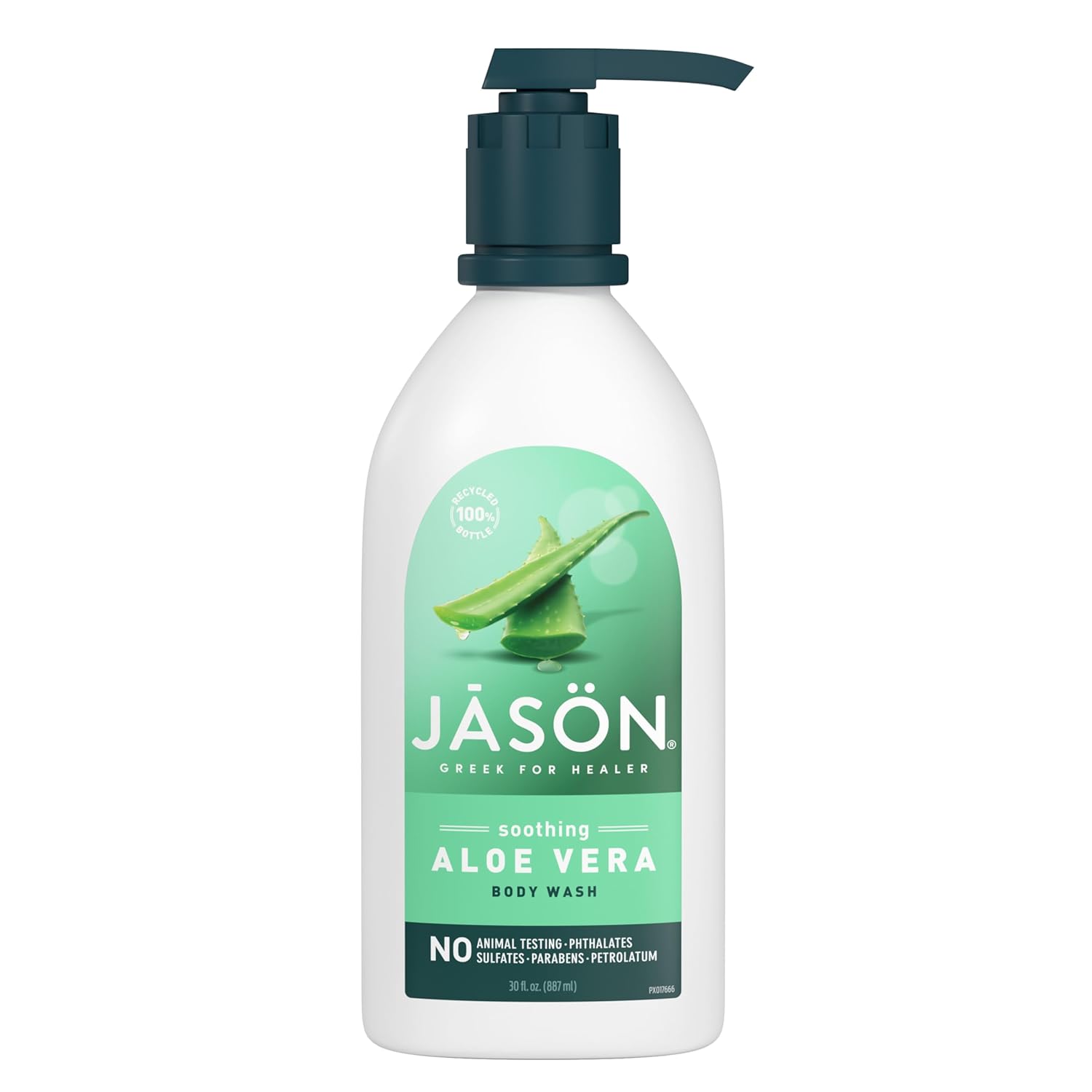 JASON Lavender Calming Body Wash, For a Gentle Feeling Clean, 30 Fluid Ounces