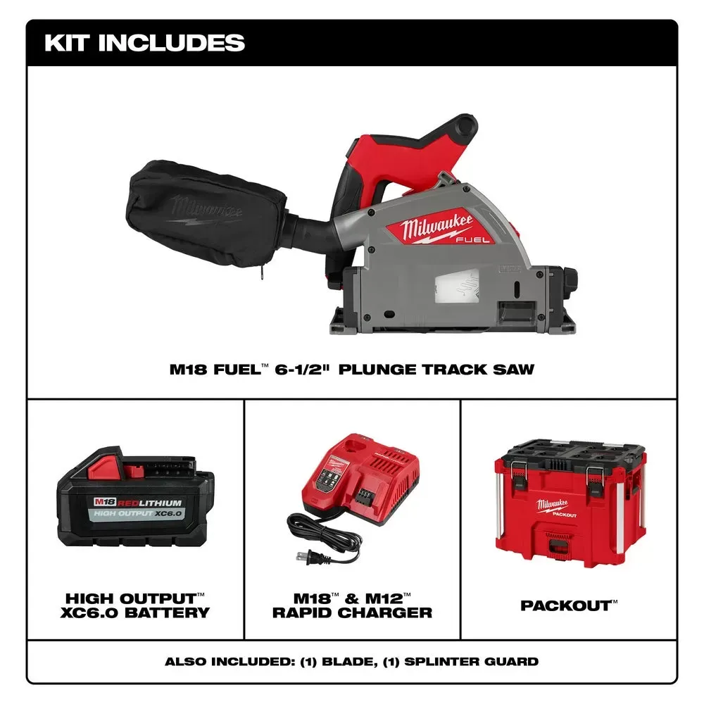 Milwaukee 2831-21 M18 FUEL 18V 6-1/2