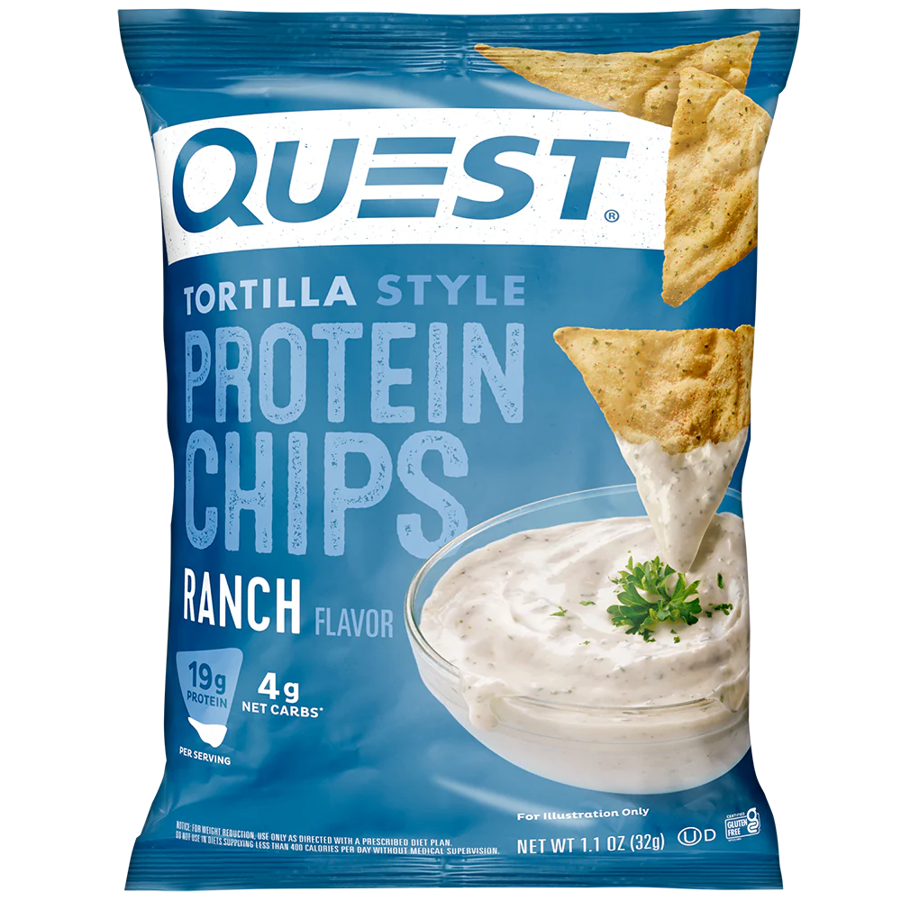 Ranch Tortilla Style Protein Chips