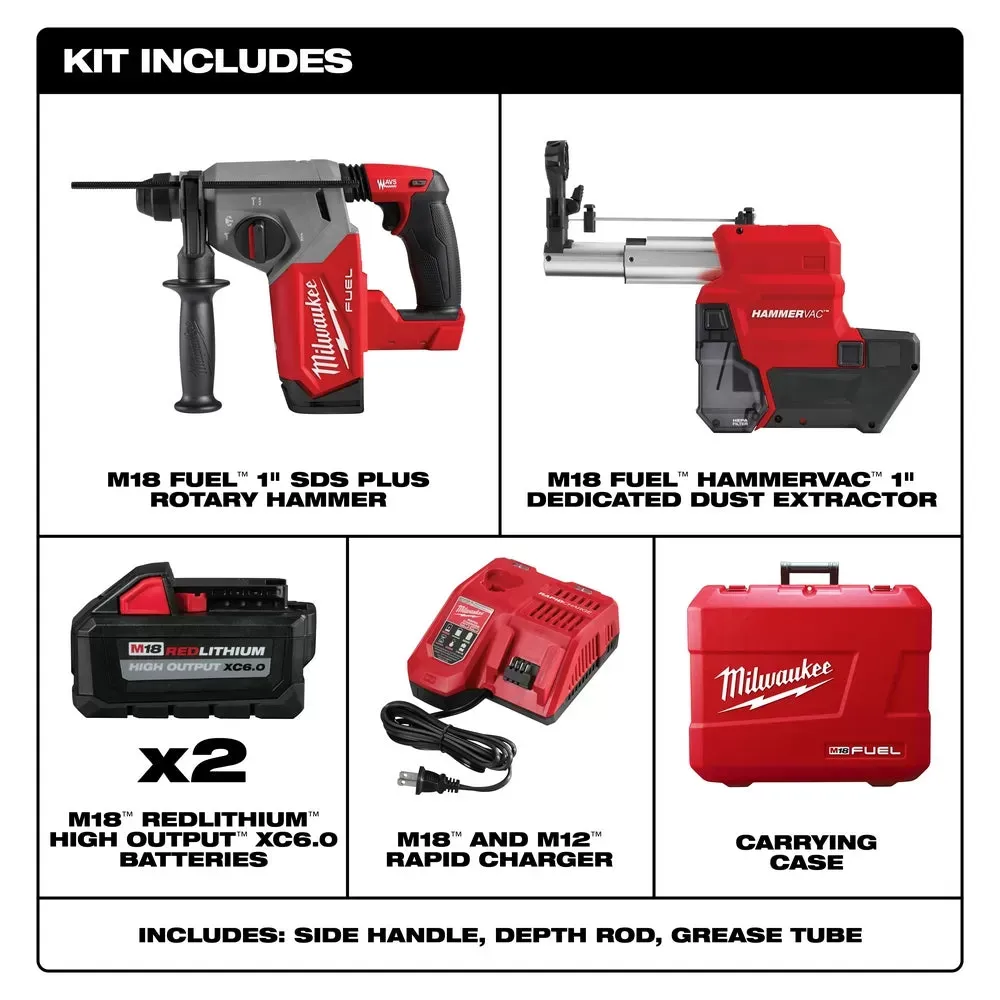 Milwaukee 2912-22DE M18 FUEL 18V 1