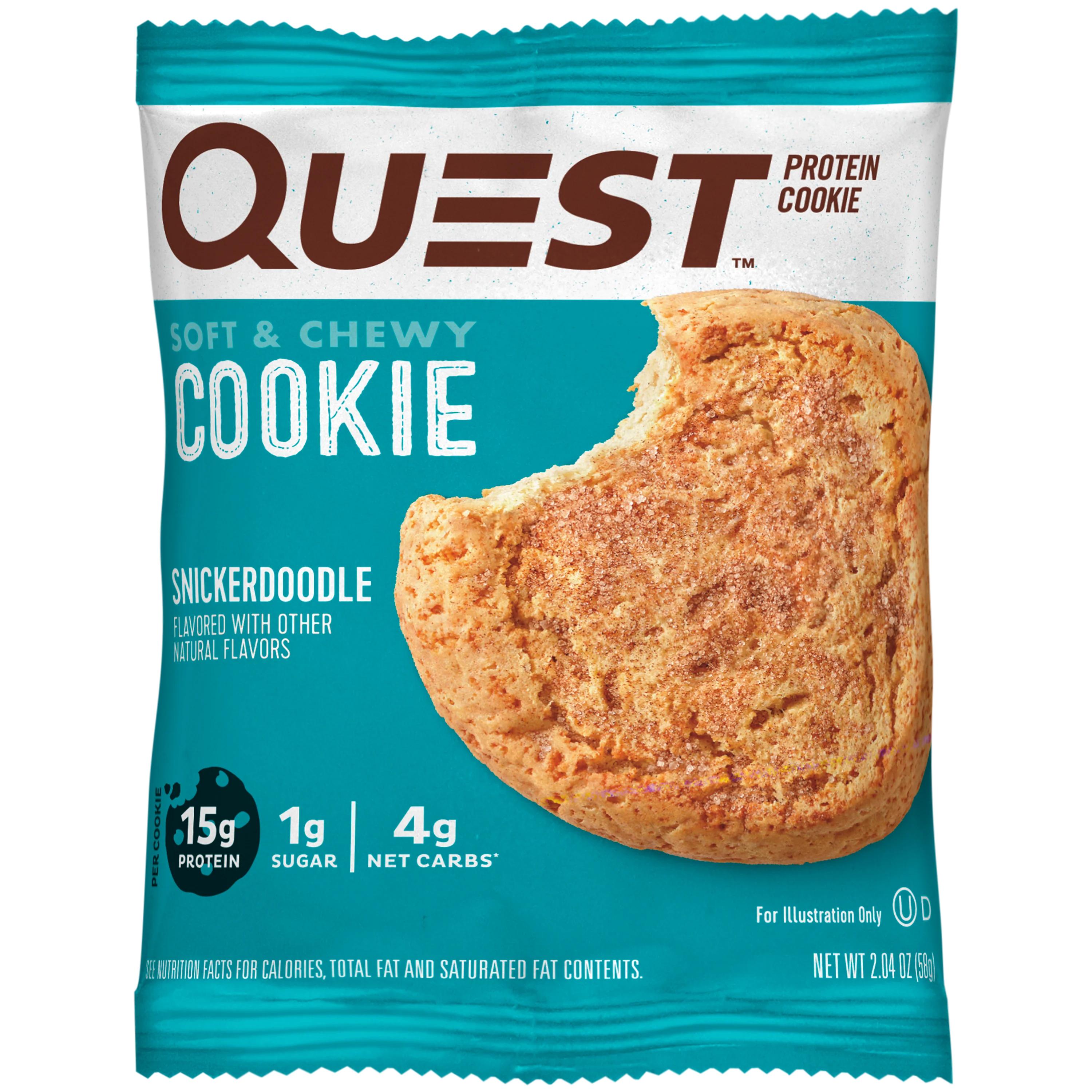 Snickerdoodle Protein Cookies