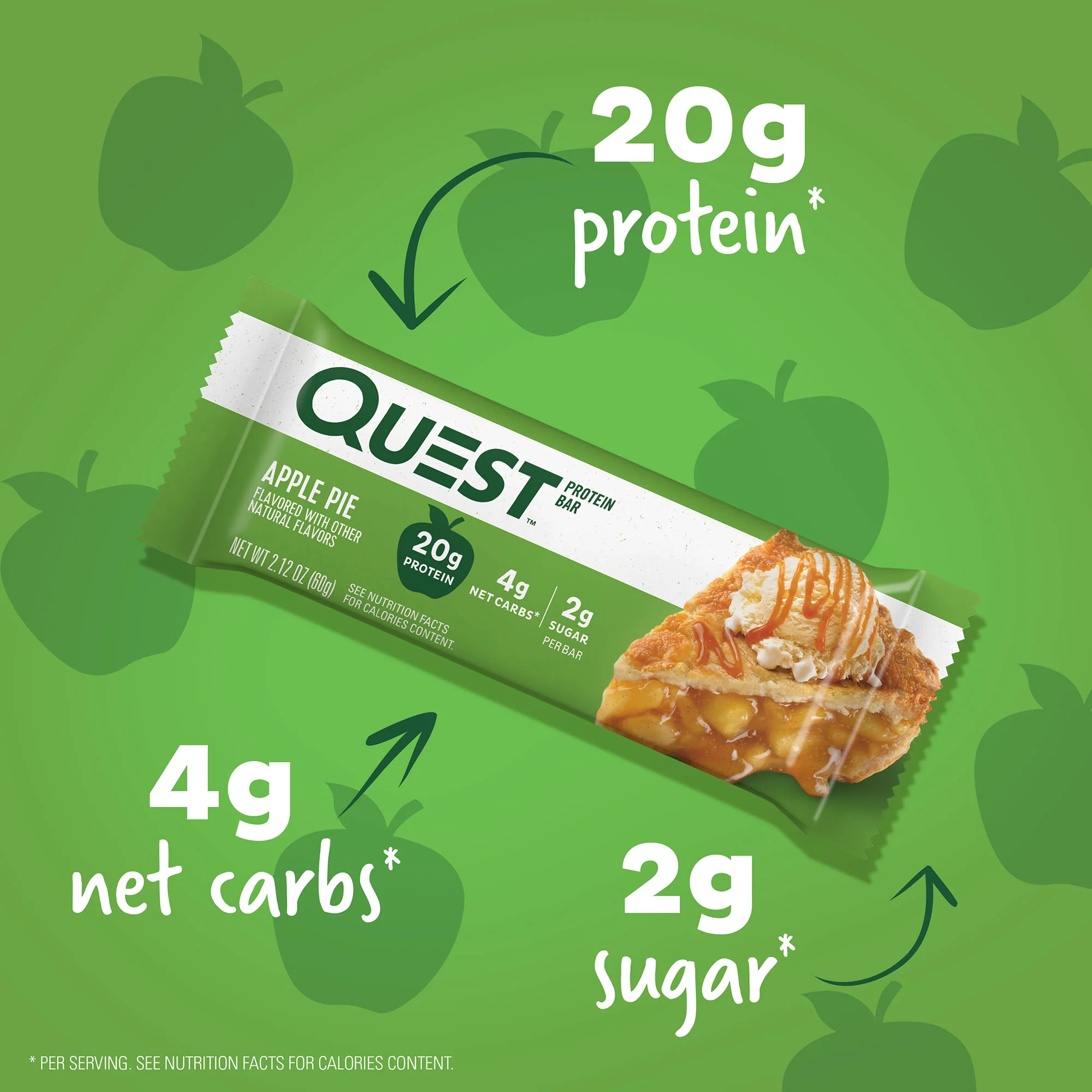Apple Pie Protein Bars