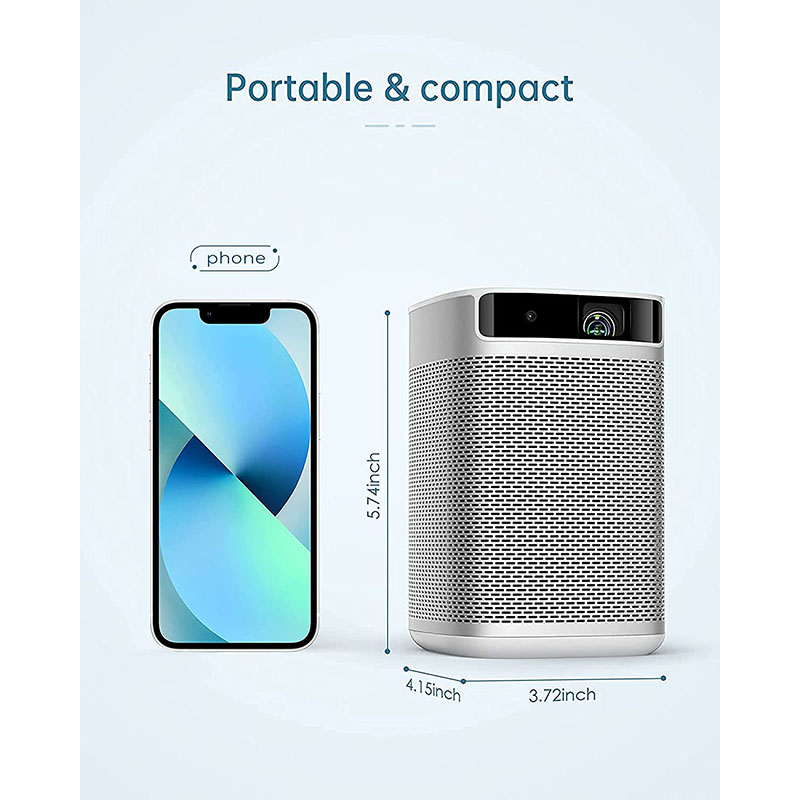 XGIMI MoGo Pro Portable Projector with Automatic Keystone Correction