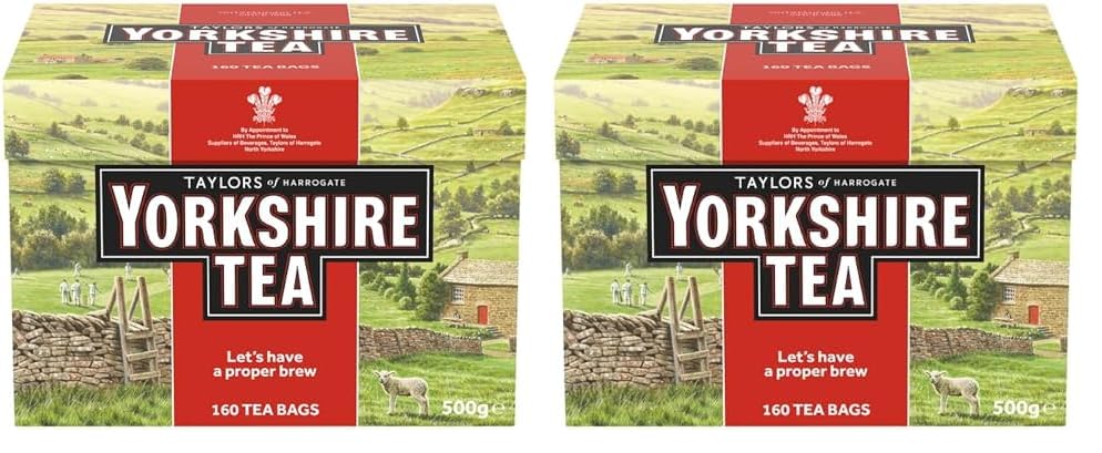 Taylors of Harrogate Yorkshire Gold, 160 Count (Pack of 1)