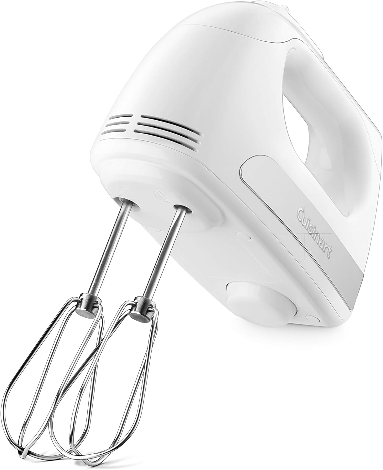Cuisinart HM-90BCS Power Advantage Plus 9-Speed Handheld Mixer with Storage Case, Brushed Chrome