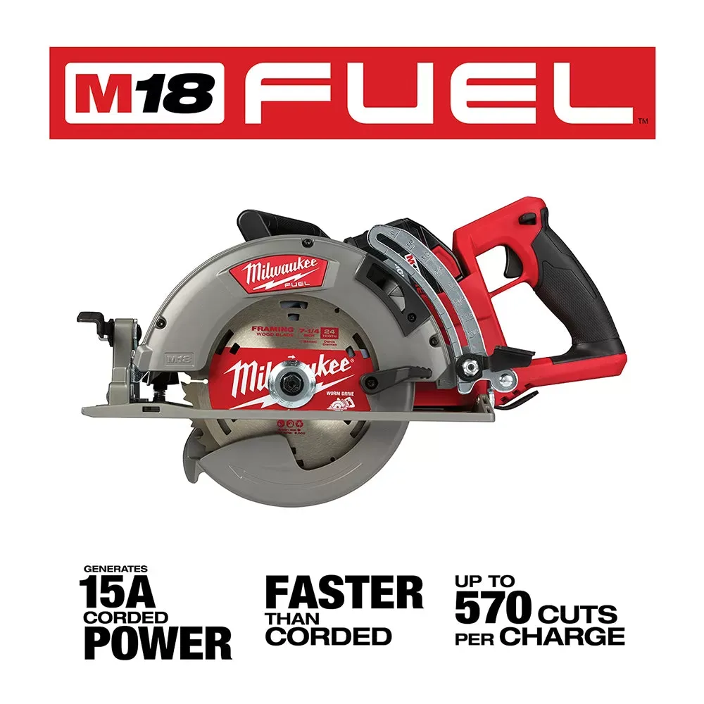 Milwaukee 2732-21HDSB M18 FUEL 18V 7-1/4