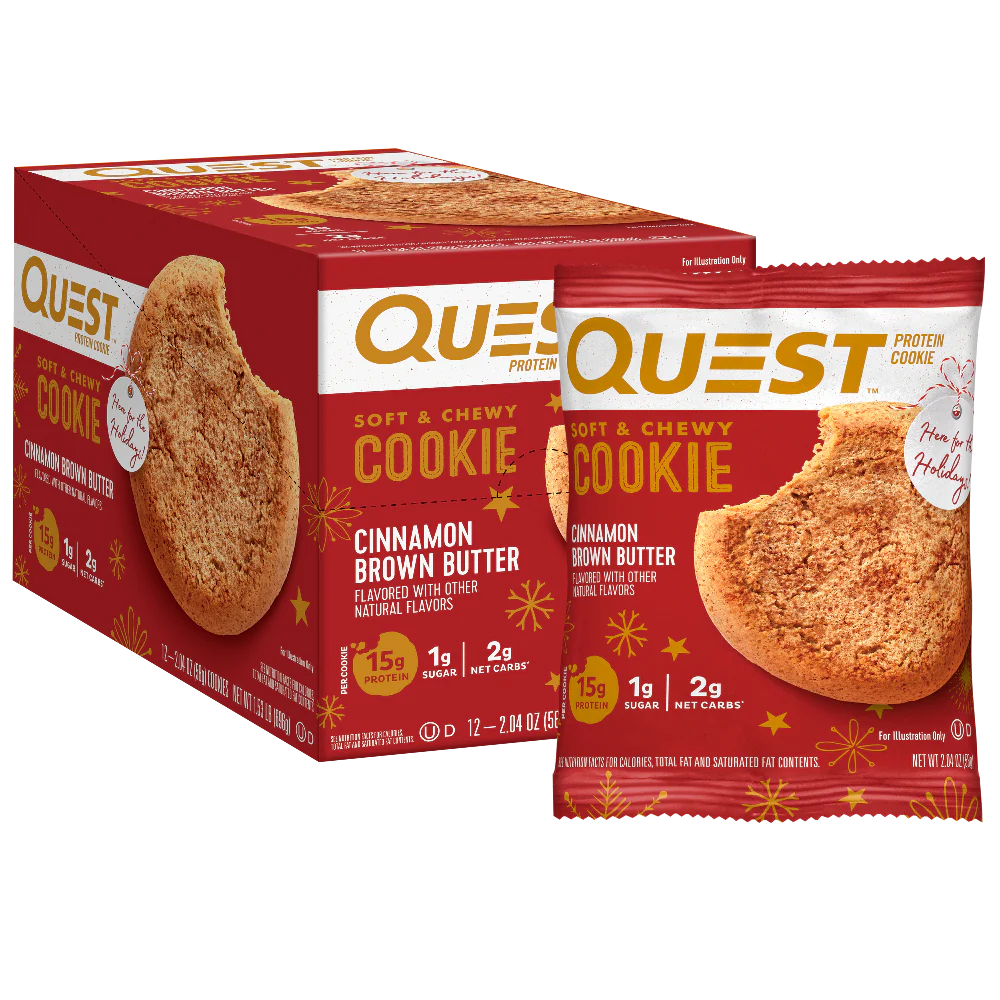 Cinnamon Brown Butter Protein Cookies