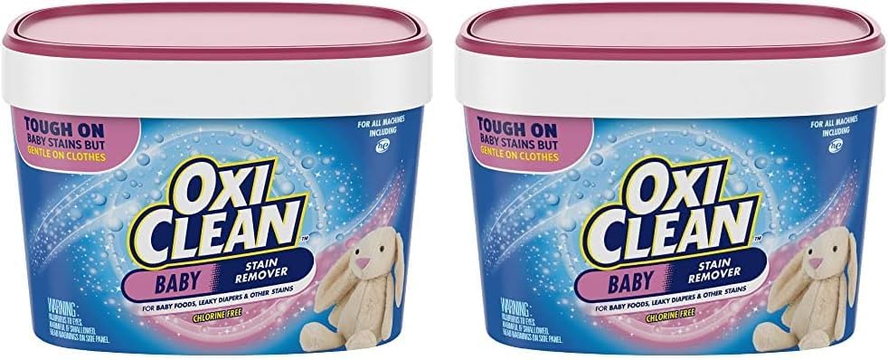 OxiClean Versatile Stain Remover Baby Stain Soaker, 3 lb