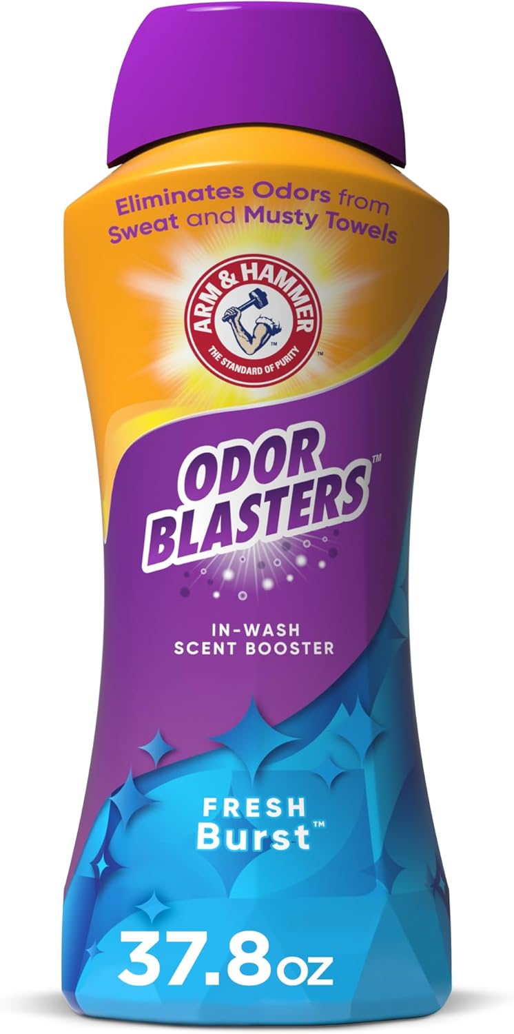Arm & Hammer Odor Blasters In-Wash Scent Booster - Fresh Burst, 37.8oz