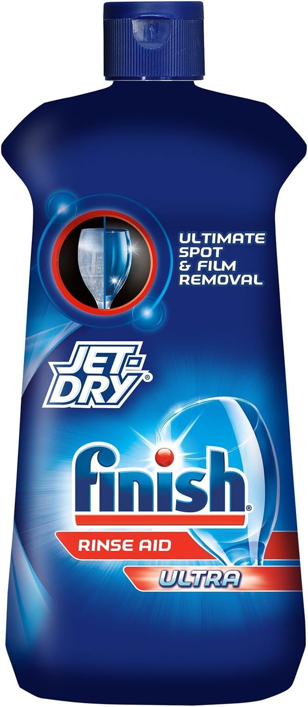 Finish Quantum Rinse Aid Jet-Dry Ultra Ultimate Shine, 32 Fl. Oz / 946 ml - 315 Washes