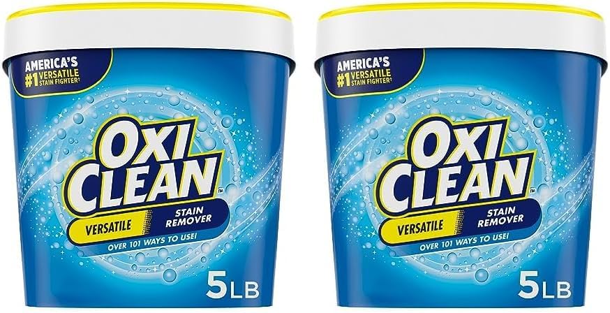 OxiClean Versatile Stain Remover Powder, 5 lb