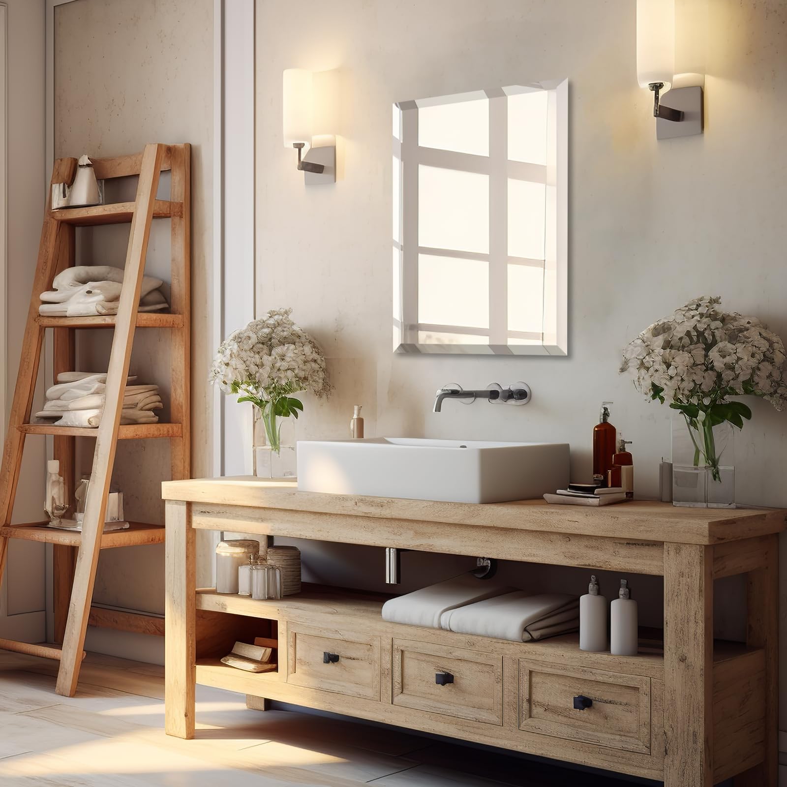 Irregular Wall Mirror