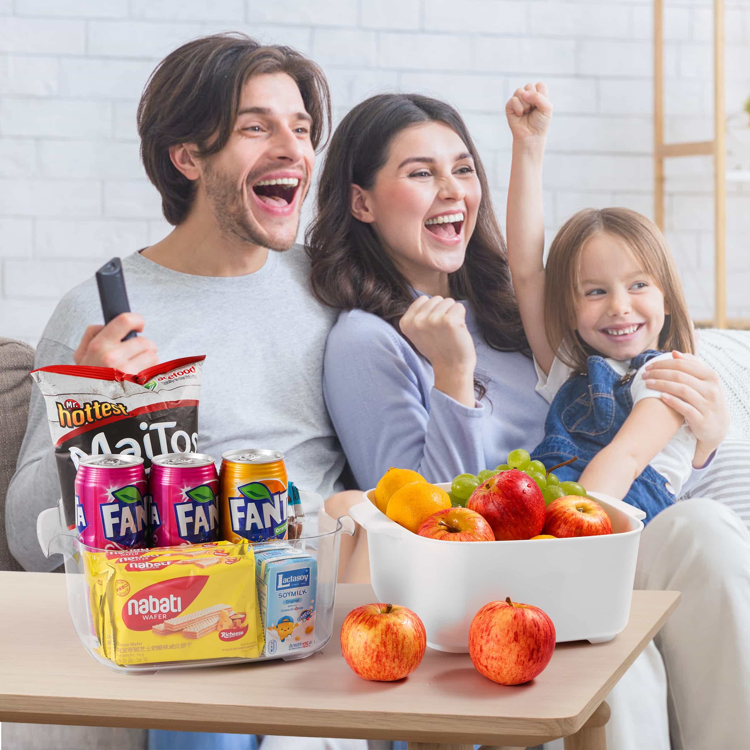 Separate drain basket