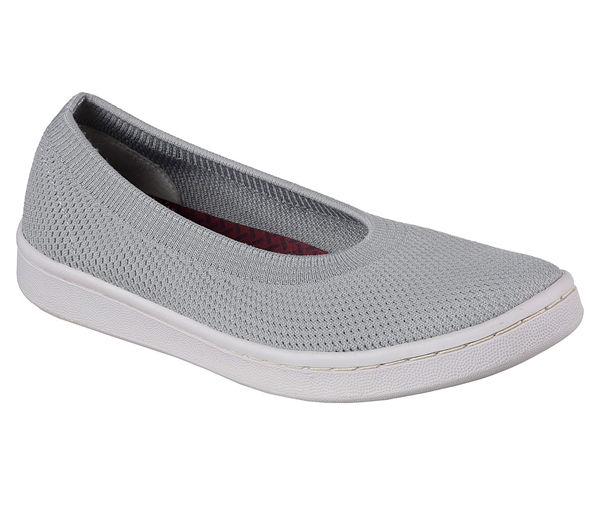 Skechers Women Classic Cup - Aster Gray - SKECHERS Official