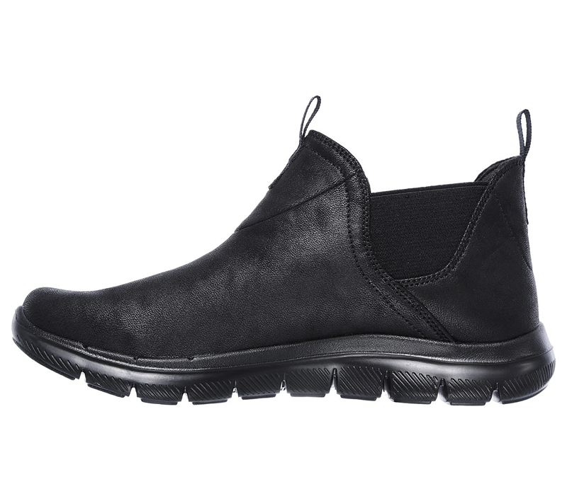 Skechers Women Flex Appeal 2.0 Done Deal Black SKECHERS Official