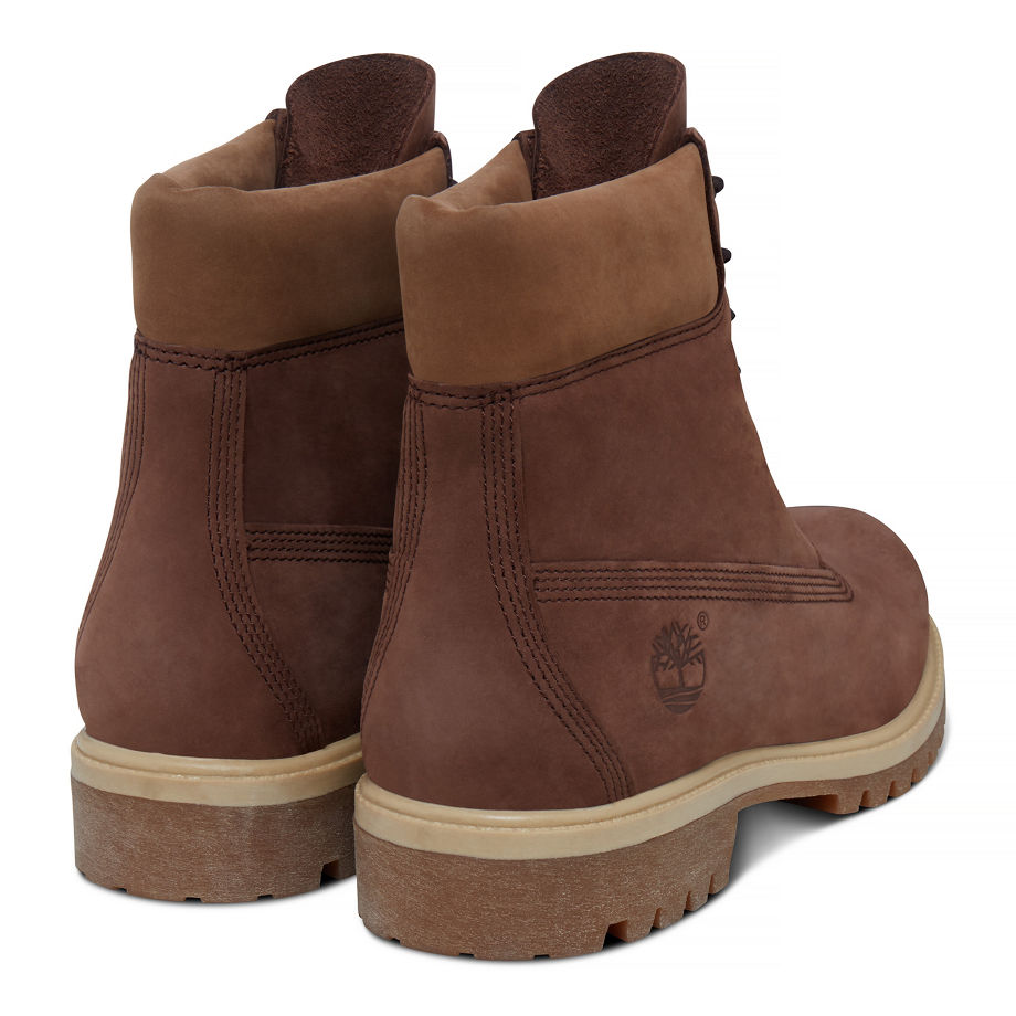 Timberland Men's Timberland® Icon 6-Inch Boot Brown Potting Soil Waterbuck