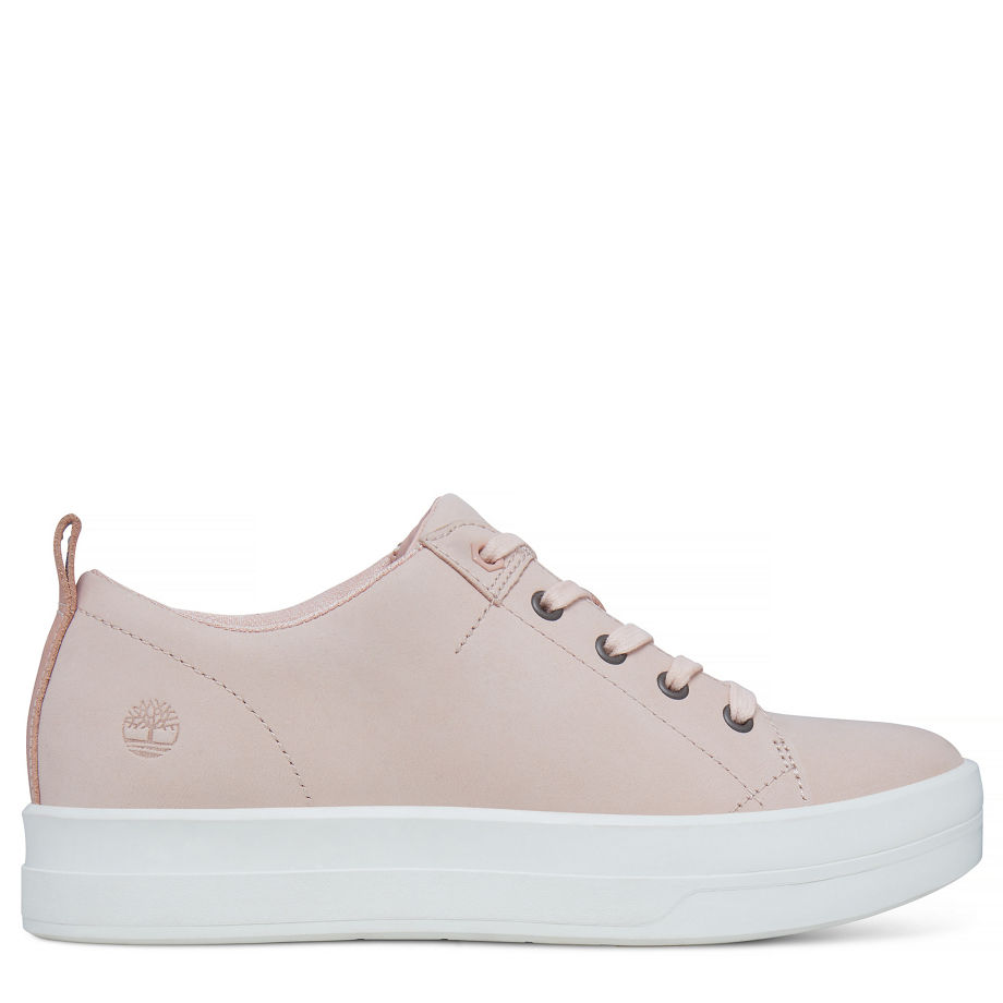 Timberland Women's Mayliss Oxford Pastel Rose Cameo Rose Waterbuck