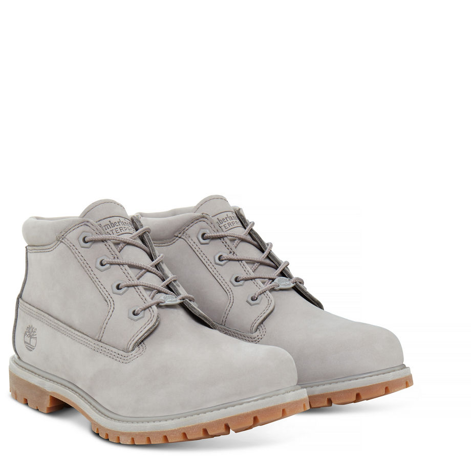 Timberland Women's Nellie Chukka Boot Steeple Grey Steeple Grey Waterbuck