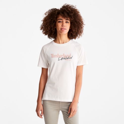 Timberland Women's Logo T-Shirt