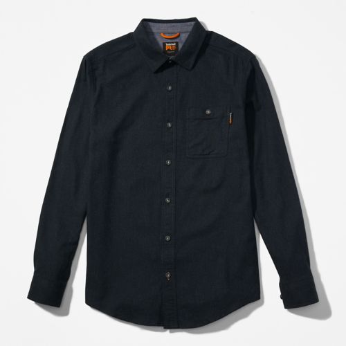 Timberland Men's Timberland PRO® Woodfort Midweight Flannel Work Shirt