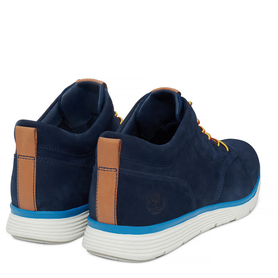 Timberland Men's Killington Half Cab Chukka Navy Black Iris Nubuck