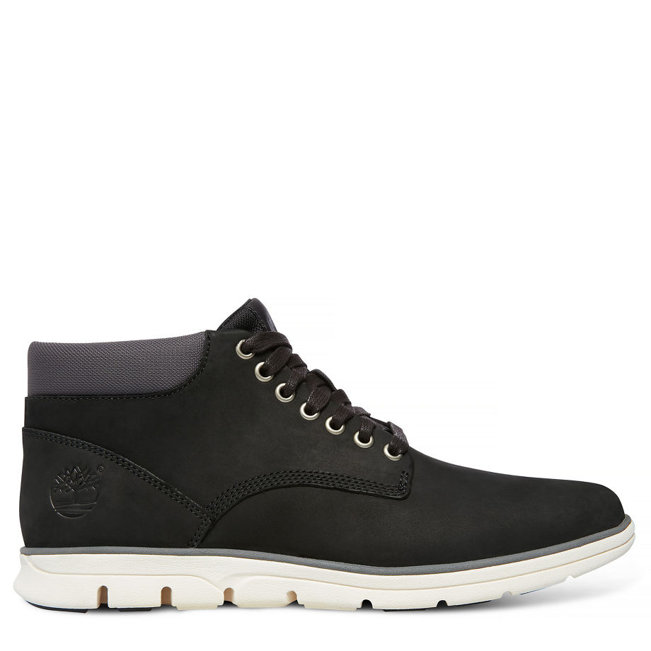 Timberland Men's Bradstreet Chukka Black Black Nubuck