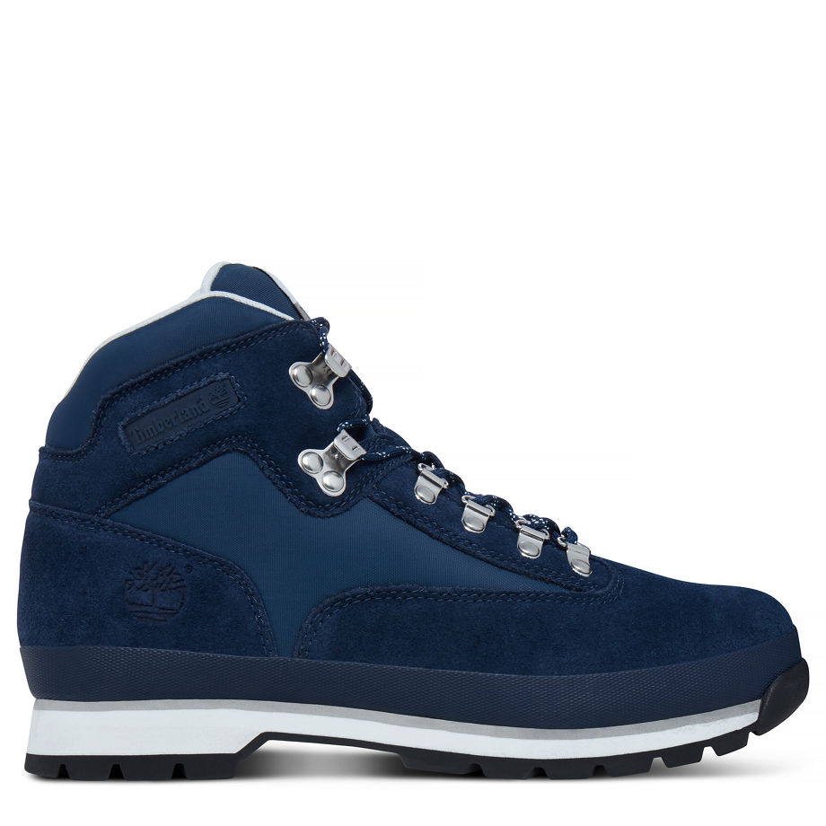 Timberland Men's Euro Hiker Boot Navy Navy