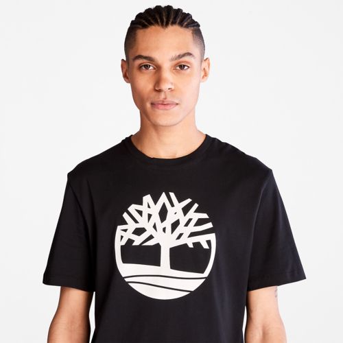 Timberland Men's Kennebec River Tree-Logo Tee