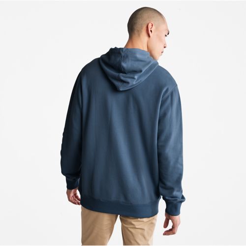 Timberland Men's Boot-Logo Hoodie Sweatshirt