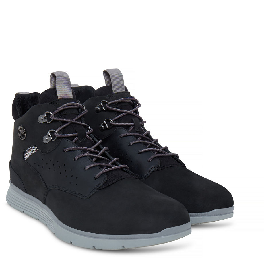 Timberland Men's Killington Hiker Chukka Black Black Nubuck