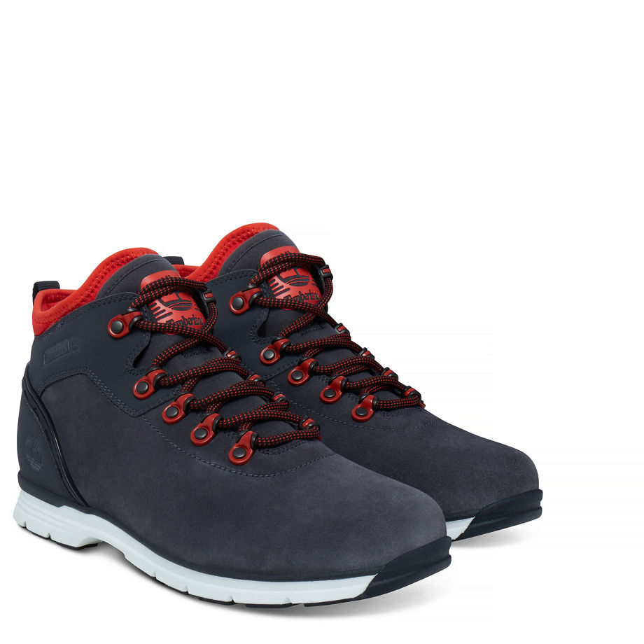 Timberland Men's Northpack Hiker Boot Slate Grey Forged Iron