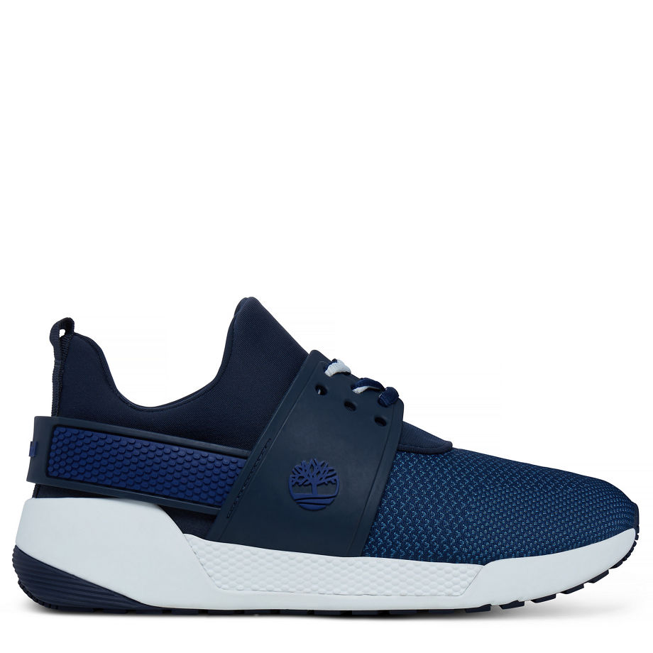Timberland Women's Kiri Up Knit Sneaker Navy/Black Total Eclipse