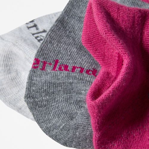 Timberland Women's 3-Pack Heathered No-Show Socks