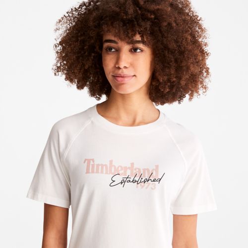 Timberland Women's Logo T-Shirt