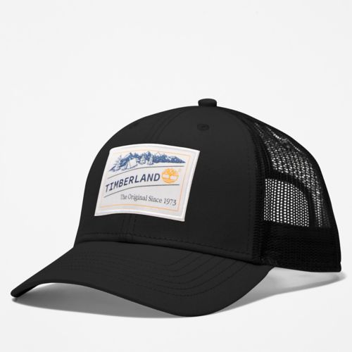Timberland Camping Patch Trucker Hat