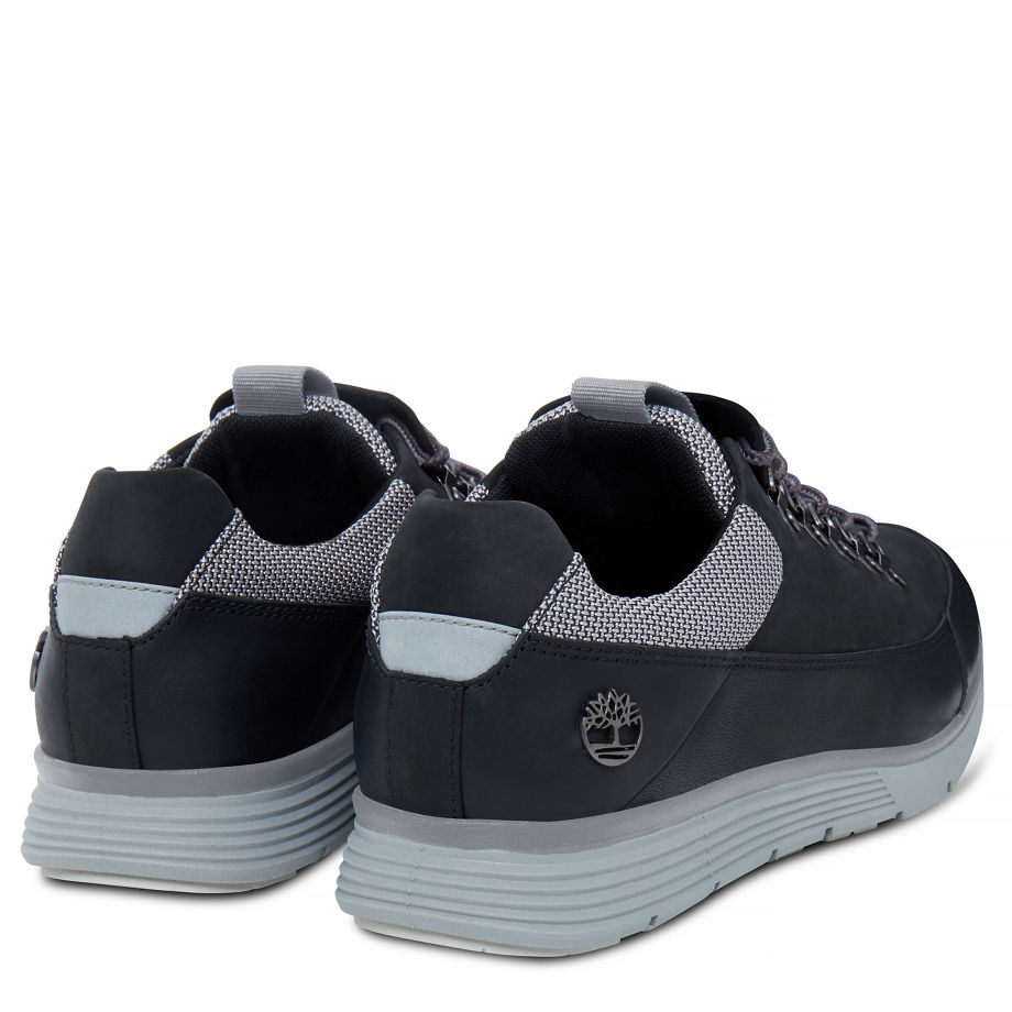 Timberland Men's Killington Hiker Oxford Black Jet Black Hammer Suede