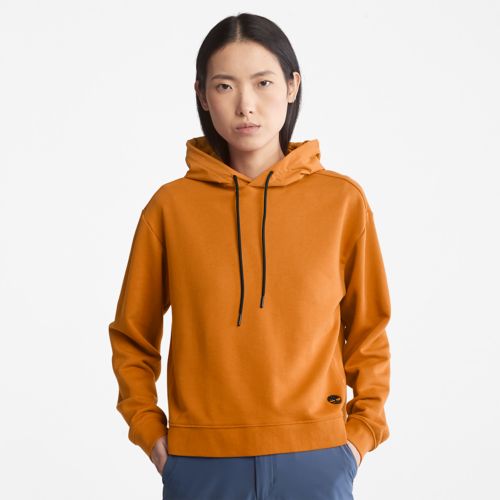 Timberland Women's Mixed-Media Hoodie Sweatshirt