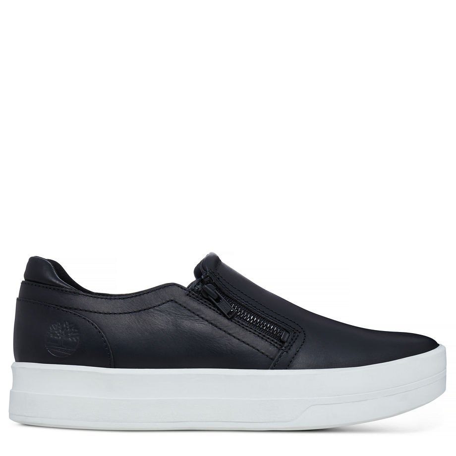 Timberland Women's Mayliss Slip On Oxford Black Jet Black Mincio