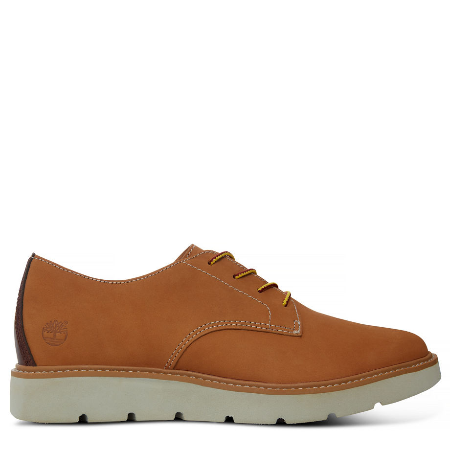 Timberland Women's Kenniston Oxford Yellow Wheat Nubuck