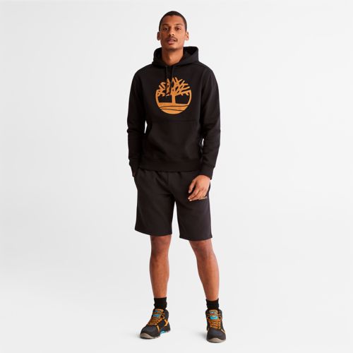 Timberland Men's Timberland Tree-Logo Hoodie