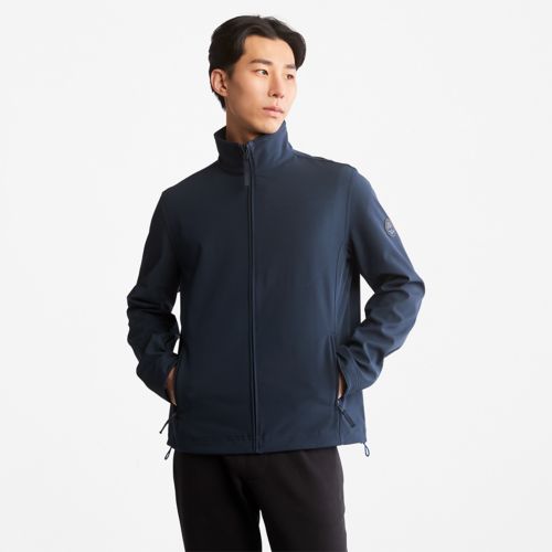 Timberland Men's Mount Waumbeck Fleece-Lined Softshell Jacket