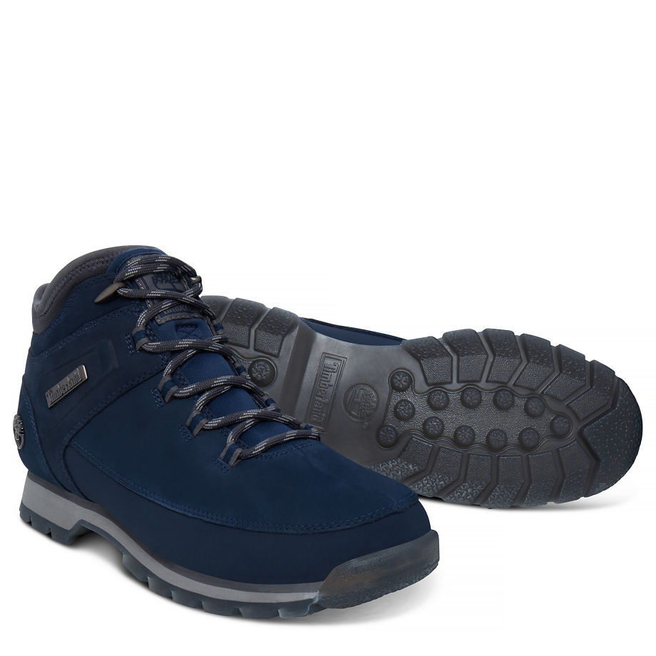 Timberland Men's Euro Sprint Sport Boot Navy Navy